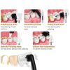 Tooth Polisher RRZIOM Rechargeable Kit with LED Light and 5 Brush-1