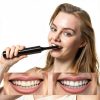 Electric Tooth Polisher, Plaque Remover for Teeth Whitening, Teeth Polishing Kits 4 Speed Modes，Rechargeable Dental Polisher for Cleaning, Waterproof Tooth Polish Tools with 5 Brush Heads& LED Light-6