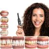 Tooth Polisher RRZIOM Rechargeable Kit with LED Light and 5 Brush-2