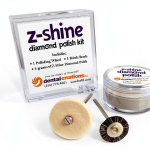 Dental Creations Z-Shine Diamond Polishing Kit Zirconia 5g-0