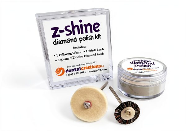 Dental Creations Z-Shine Diamond Polishing Kit Zirconia 5g-0