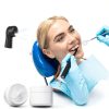 Tooth Polisher RRZIOM Rechargeable Kit with LED Light and 5 Brush-5