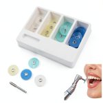 Composite Finishing Kit YAFIYGI 40 Dental Polishing Discs 12mm and-0