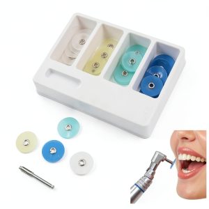 Composite Finishing Kit YAFIYGI 40 Dental Polishing Discs 12mm and-0