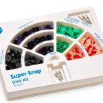 Shofu N0510 Super-Snap Rainbow Disk & Polishing Kit - No-Metal Center-0