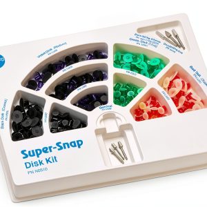 Shofu N0510 Super-Snap Rainbow Disk & Polishing Kit - No-Metal Center-0
