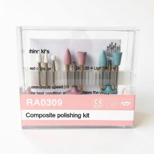 NSKR HPS Dental Polishing Kit Resin Base RA0309 Low Speed Contra Angle-0