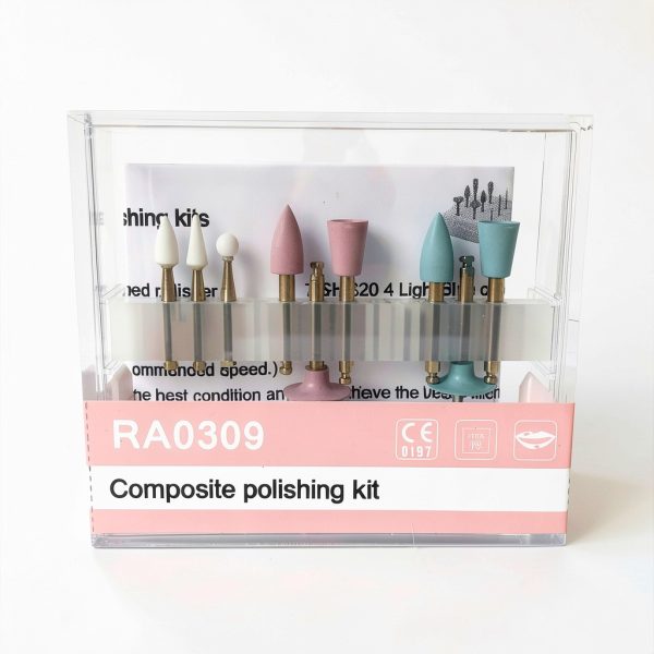 NSKR HPS Dental Polishing Kit Resin Base RA0309 Low Speed Contra Angle-0