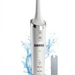 Saker Tooth Polisher P3 Dental Kit LED Light, 5 Speed Modes,-0