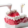 Saker Tooth Polisher P3 Dental Kit LED Light, 5 Speed Modes,-4