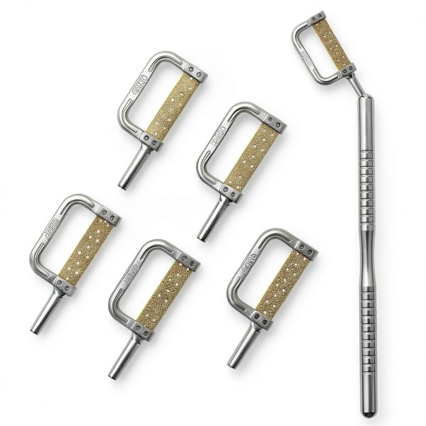 Dental IPR Strips Enamel Reduction Kit 15-90 HD by Vocadok-4