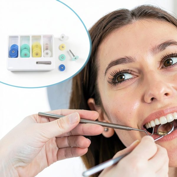 Composite Finishing Kit YAFIYGI 40 Dental Polishing Discs 12mm and-2