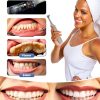 Saker Tooth Polisher P3 Dental Kit LED Light, 5 Speed Modes,-5
