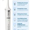 Saker Tooth Polisher P3 Dental Kit LED Light, 5 Speed Modes,-1