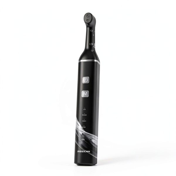 Tooth Polisher RRZIOM Rechargeable Kit with LED Light and 5 Brush-3